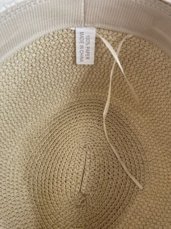 Sundaise Gold Beige Fedora Hat Oatmeal Sun Beach Travel UPF 50+ Adjustable VG main image 2